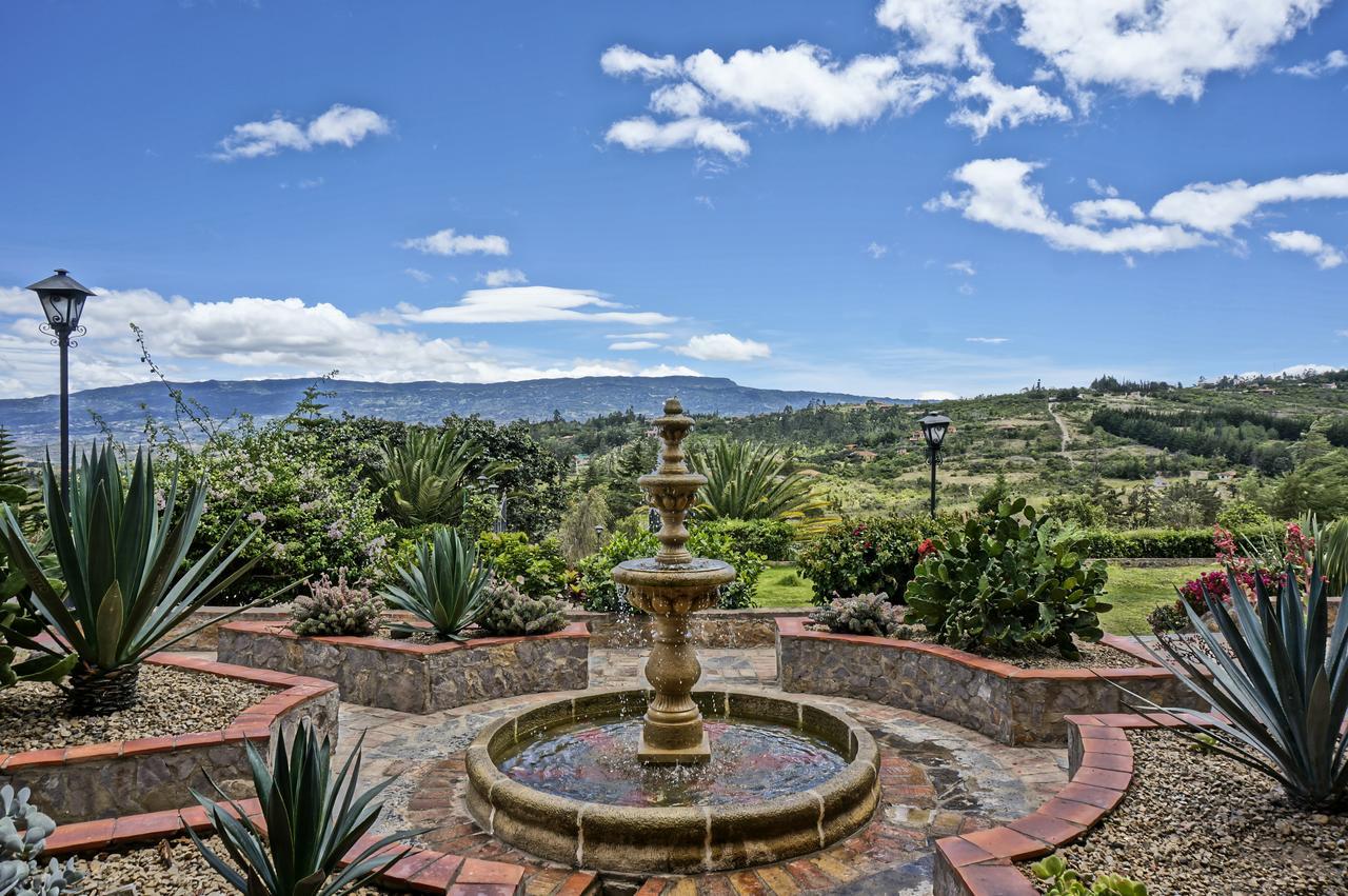Club Campestre El Bosque De La Villa Villa de Leyva Bagian luar foto
