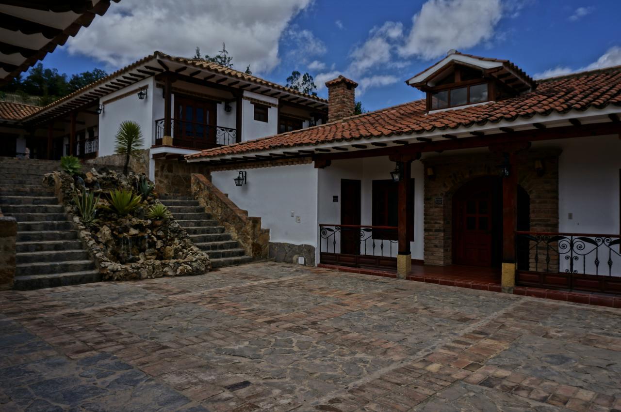 Club Campestre El Bosque De La Villa Villa de Leyva Bagian luar foto