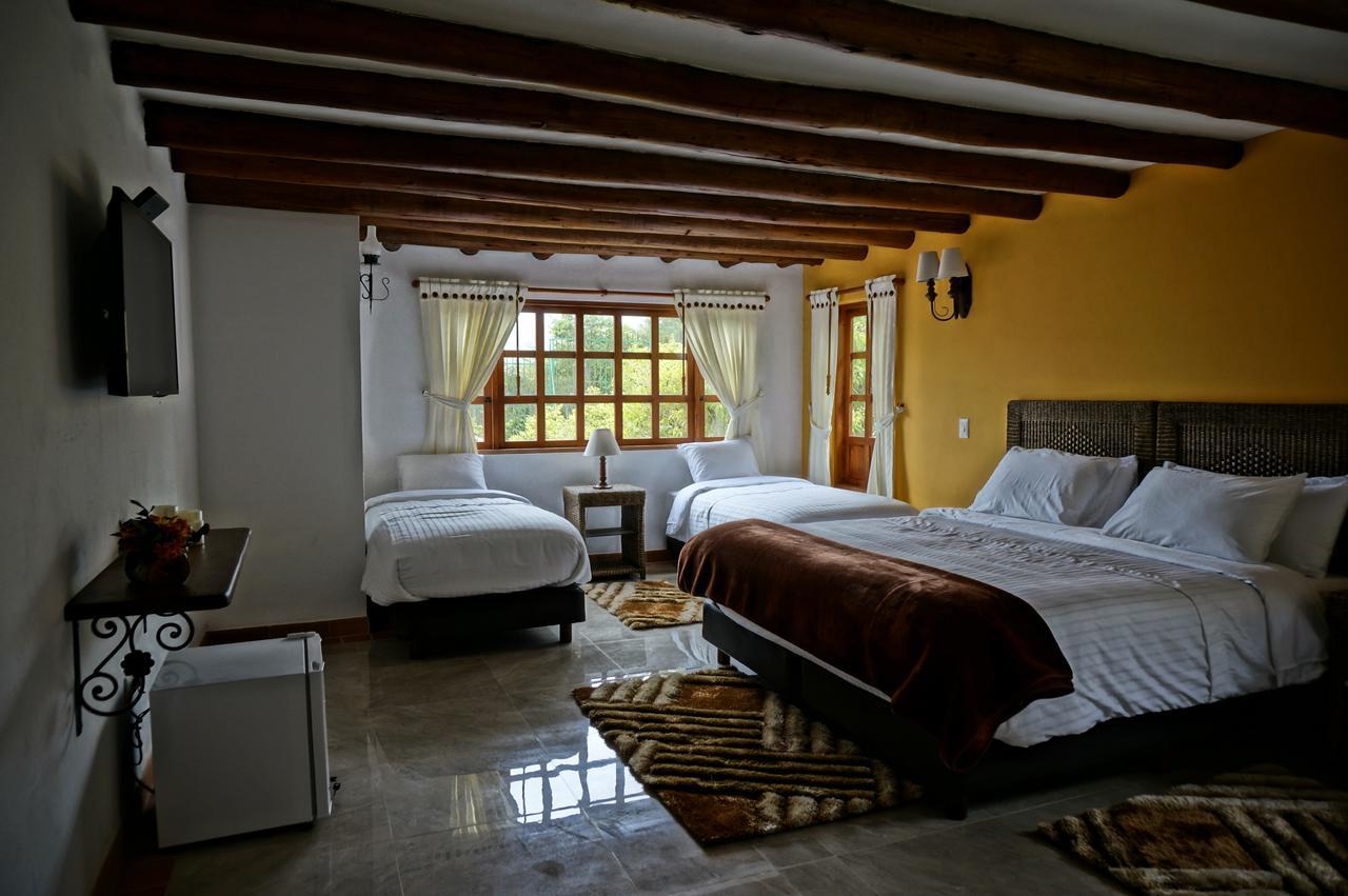 Club Campestre El Bosque De La Villa Villa de Leyva Bagian luar foto