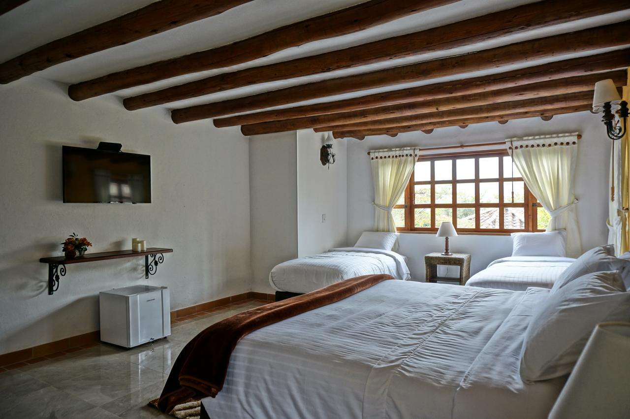 Club Campestre El Bosque De La Villa Villa de Leyva Bagian luar foto